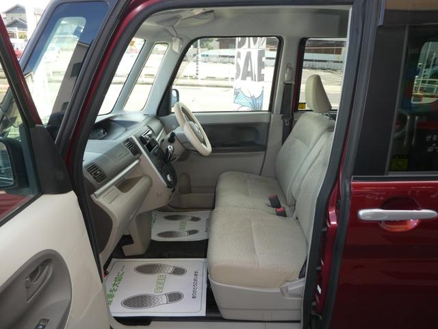 タント Ｘ　ＳＡ　衝突軽減ブレーキ　左側パワースライドドア　両側スライド　スマートキー　プッシュスタート　アイドリングストップ　オートドアミラー　電動格納調整ドアミラー　走行８３３６３キロ　ベンチシート　リアワイパー（58枚目）