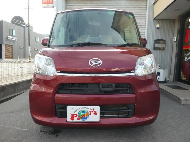 タント Ｘ　ＳＡ　衝突軽減ブレーキ　左側パワースライドドア　両側スライド　スマートキー　プッシュスタート　アイドリングストップ　オートドアミラー　電動格納調整ドアミラー　走行８３３６３キロ　ベンチシート　リアワイパー（74枚目）