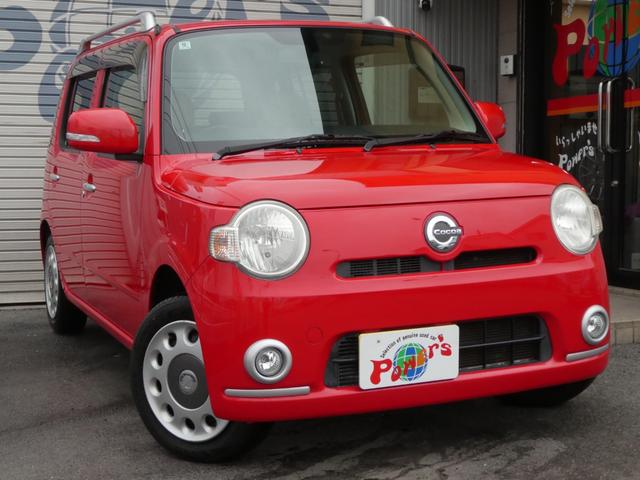 ミラココア ココアプラスＧ　スマートキー　バックカメラ　フォグランプ　運転席シートヒーター　ルーフレール　ＥＴＣ　ベンチシート　ドアバイザー　電動格納調整ドアミラー　トノカバー　禁煙車　プライバシーガラス　リアワイパー（2枚目）