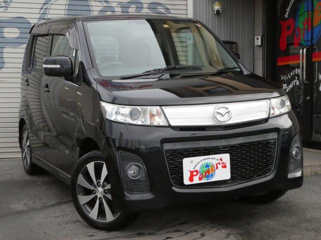 AZワゴンカスタムスタイル XSリミテッド スマートキー プッシュスタート HID ドライブレコーダー ナビ テレビ フォグランプ 運転席シートヒーター ドアミラーウィンカー ドアミラーウィンカー 禁煙車 ベンチシート ドアバイザー(2枚目)