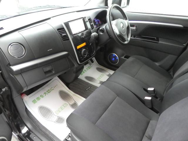 AZワゴンカスタムスタイル XSリミテッド スマートキー プッシュスタート HID ドライブレコーダー ナビ テレビ フォグランプ 運転席シートヒーター ドアミラーウィンカー ドアミラーウィンカー 禁煙車 ベンチシート ドアバイザー(12枚目)