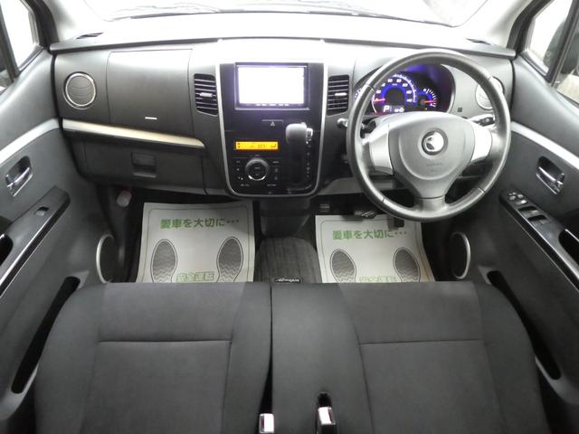 AZワゴンカスタムスタイル XSリミテッド スマートキー プッシュスタート HID ドライブレコーダー ナビ テレビ フォグランプ 運転席シートヒーター ドアミラーウィンカー ドアミラーウィンカー 禁煙車 ベンチシート ドアバイザー(15枚目)