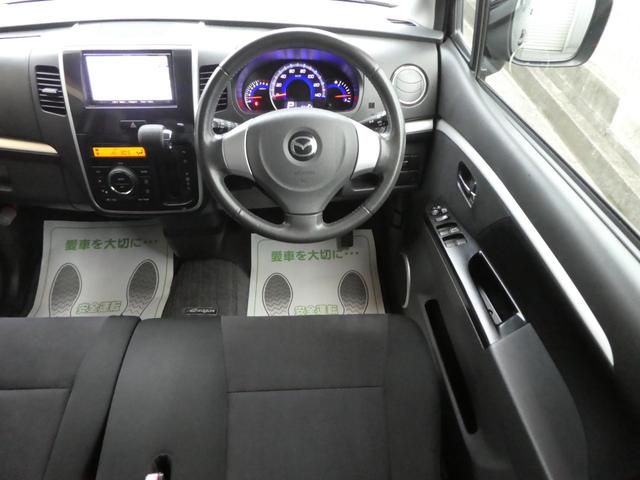 AZワゴンカスタムスタイル XSリミテッド スマートキー プッシュスタート HID ドライブレコーダー ナビ テレビ フォグランプ 運転席シートヒーター ドアミラーウィンカー ドアミラーウィンカー 禁煙車 ベンチシート ドアバイザー(16枚目)