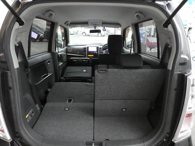 AZワゴンカスタムスタイル XSリミテッド スマートキー プッシュスタート HID ドライブレコーダー ナビ テレビ フォグランプ 運転席シートヒーター ドアミラーウィンカー ドアミラーウィンカー 禁煙車 ベンチシート ドアバイザー(37枚目)