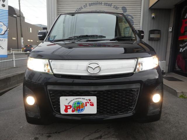 AZワゴンカスタムスタイル XSリミテッド スマートキー プッシュスタート HID ドライブレコーダー ナビ テレビ フォグランプ 運転席シートヒーター ドアミラーウィンカー ドアミラーウィンカー 禁煙車 ベンチシート ドアバイザー(39枚目)