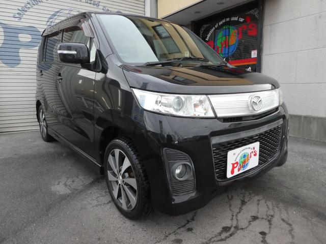 AZワゴンカスタムスタイル XSリミテッド スマートキー プッシュスタート HID ドライブレコーダー ナビ テレビ フォグランプ 運転席シートヒーター ドアミラーウィンカー ドアミラーウィンカー 禁煙車 ベンチシート ドアバイザー(41枚目)