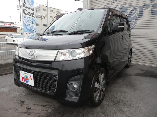 AZワゴンカスタムスタイル XSリミテッド スマートキー プッシュスタート HID ドライブレコーダー ナビ テレビ フォグランプ 運転席シートヒーター ドアミラーウィンカー ドアミラーウィンカー 禁煙車 ベンチシート ドアバイザー(45枚目)