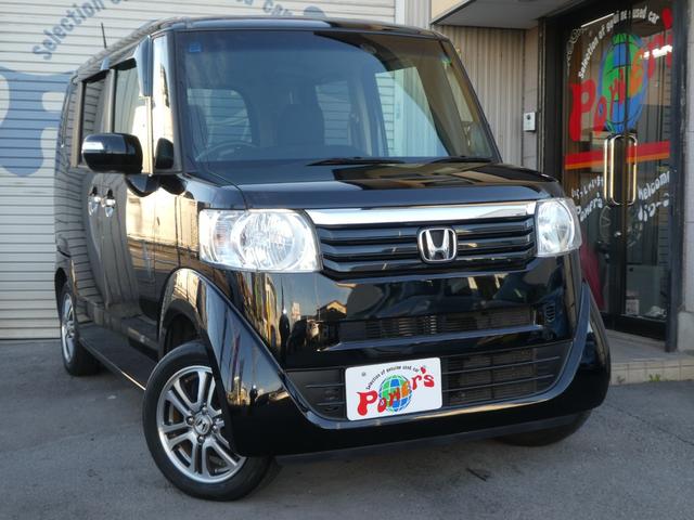 N-BOX G SSパッケージ スマートキー プッシュスタート 両側パワースライドドア アイドリングストップ バックカメラ ディスプレイオーディオ 14インチアルミ ETC ベンチシート 電動格納調整ドアミラー ドアバイザー(2枚目)