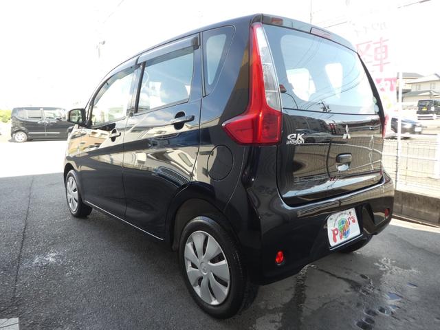 ｅＫワゴン Ｅ　禁煙車　ＡＢＳ　ベンチシート　ドアバイザー　電動調整ミラー　キーレス　ヘッドライトレベライザー（3枚目）