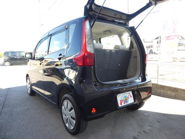 ｅＫワゴン Ｅ　禁煙車　ＡＢＳ　ベンチシート　ドアバイザー　電動調整ミラー　キーレス　ヘッドライトレベライザー（4枚目）