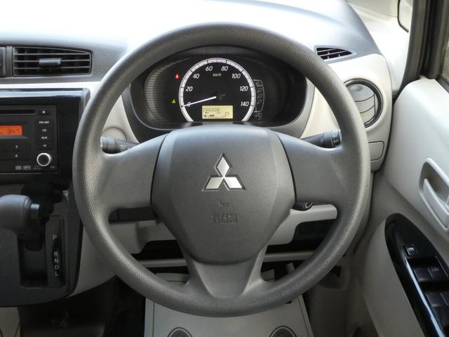 ｅＫワゴン Ｅ　禁煙車　ＡＢＳ　ベンチシート　ドアバイザー　電動調整ミラー　キーレス　ヘッドライトレベライザー（17枚目）