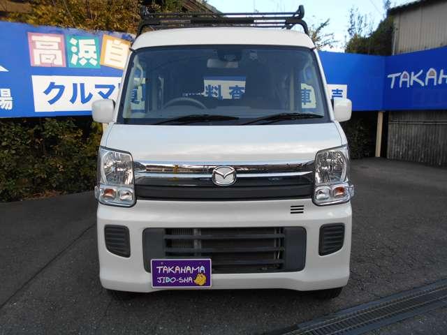 スクラムワゴン(マツダ)PXターボ ハイルーフ ルーフキャリア 純正