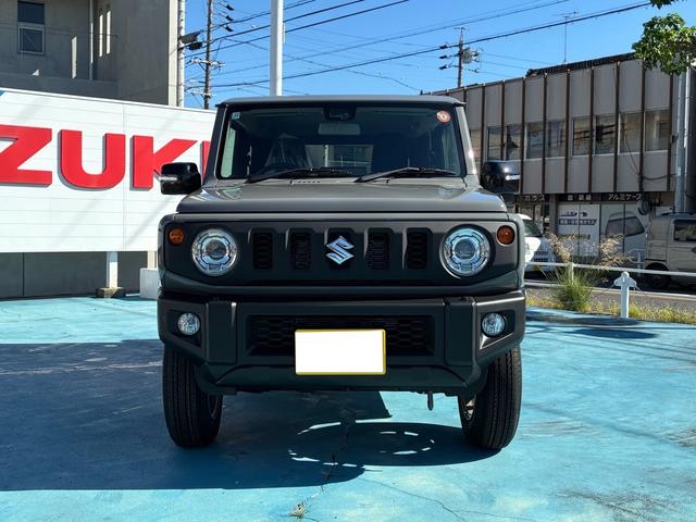 ジムニー XC 届出済未使用車 4WD オートクルーズコントロール シートヒーター LEDヘッドライト オートマチックハイビーム スマートキー 純正AW(2枚目)