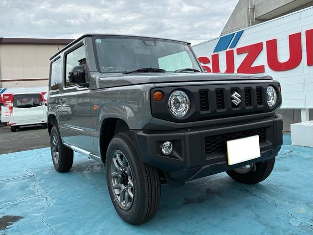ジムニー XC 届出済未使用車 4WD オートクルーズコントロール シートヒーター LEDヘッドライト オートマチックハイビーム スマートキー 純正AW(11枚目)