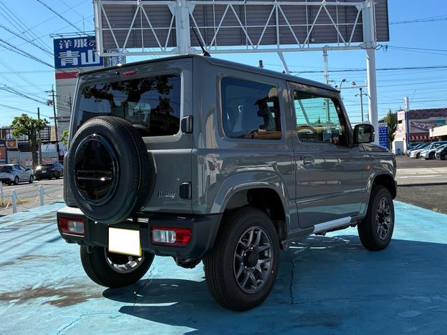 ジムニー XC 届出済未使用車 4WD オートクルーズコントロール シートヒーター LEDヘッドライト オートマチックハイビーム スマートキー 純正AW(13枚目)