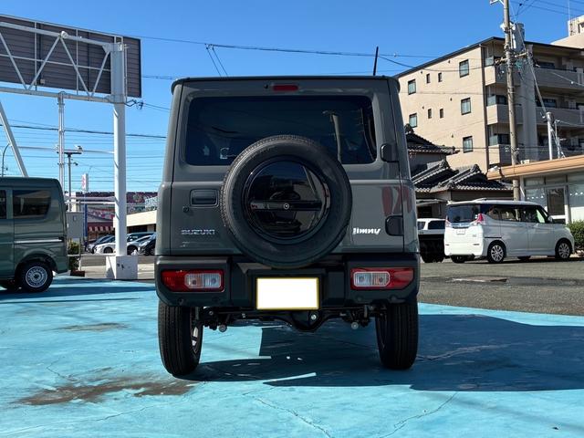 ジムニー XC 届出済未使用車 4WD オートクルーズコントロール シートヒーター LEDヘッドライト オートマチックハイビーム スマートキー 純正AW(14枚目)