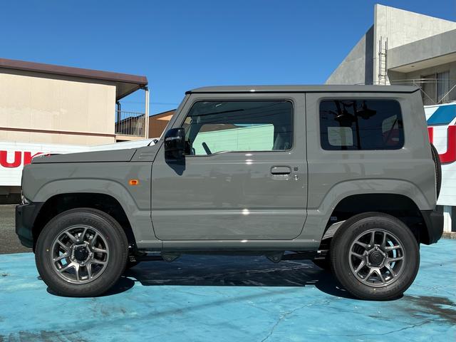 ジムニー XC 届出済未使用車 4WD オートクルーズコントロール シートヒーター LEDヘッドライト オートマチックハイビーム スマートキー 純正AW(16枚目)