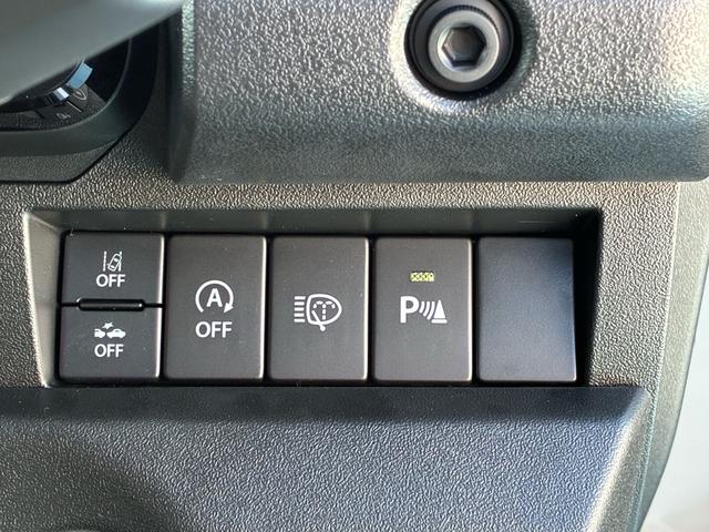 ジムニー XC 届出済未使用車 4WD オートクルーズコントロール シートヒーター LEDヘッドライト オートマチックハイビーム スマートキー 純正AW(24枚目)