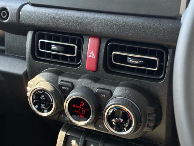 ジムニー XC 届出済未使用車 4WD オートクルーズコントロール シートヒーター LEDヘッドライト オートマチックハイビーム スマートキー 純正AW(26枚目)