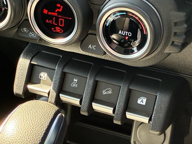 ジムニー XC 届出済未使用車 4WD オートクルーズコントロール シートヒーター LEDヘッドライト オートマチックハイビーム スマートキー 純正AW(27枚目)