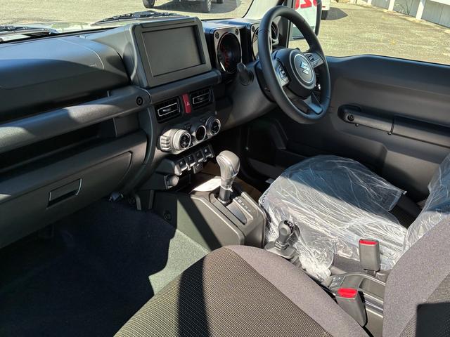 ジムニー XC 届出済未使用車 4WD オートクルーズコントロール シートヒーター LEDヘッドライト オートマチックハイビーム スマートキー 純正AW(30枚目)