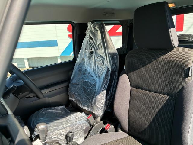 ジムニー XC 届出済未使用車 4WD オートクルーズコントロール シートヒーター LEDヘッドライト オートマチックハイビーム スマートキー 純正AW(31枚目)