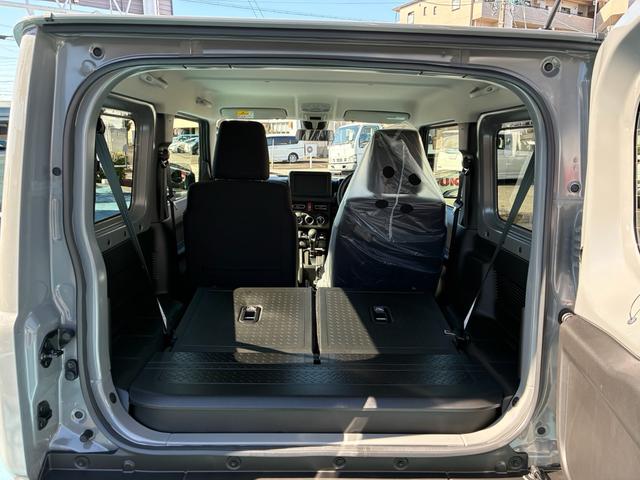 ジムニー XC 届出済未使用車 4WD オートクルーズコントロール シートヒーター LEDヘッドライト オートマチックハイビーム スマートキー 純正AW(36枚目)