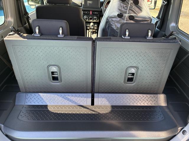 ジムニー XC 届出済未使用車 4WD オートクルーズコントロール シートヒーター LEDヘッドライト オートマチックハイビーム スマートキー 純正AW(37枚目)