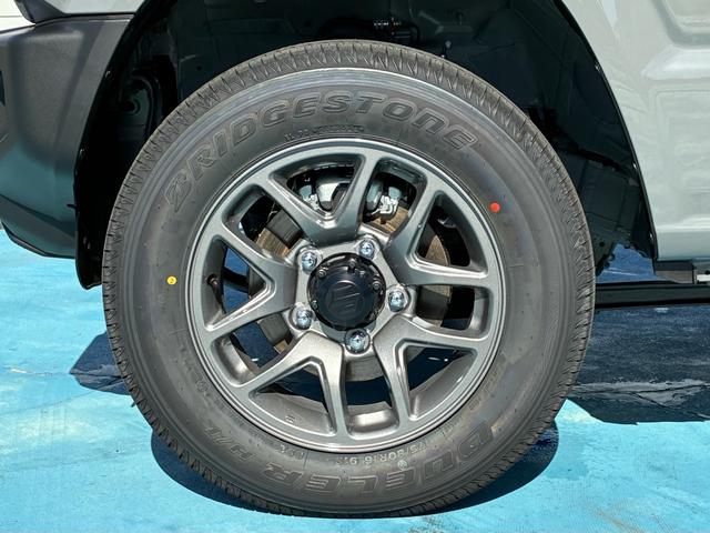 ジムニー XC 届出済未使用車 4WD オートクルーズコントロール シートヒーター LEDヘッドライト オートマチックハイビーム スマートキー 純正AW(40枚目)