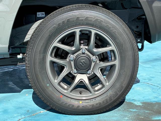 ジムニー XC 届出済未使用車 4WD オートクルーズコントロール シートヒーター LEDヘッドライト オートマチックハイビーム スマートキー 純正AW(41枚目)