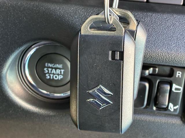 ジムニー XC 届出済未使用車 4WD オートクルーズコントロール シートヒーター LEDヘッドライト オートマチックハイビーム スマートキー 純正AW(44枚目)