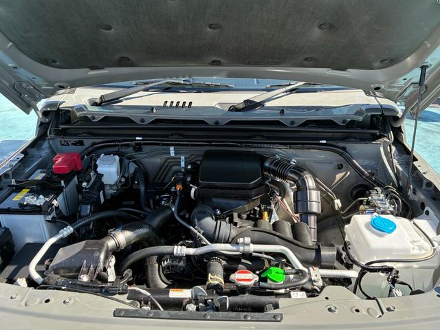 ジムニー XC 届出済未使用車 4WD オートクルーズコントロール シートヒーター LEDヘッドライト オートマチックハイビーム スマートキー 純正AW(49枚目)