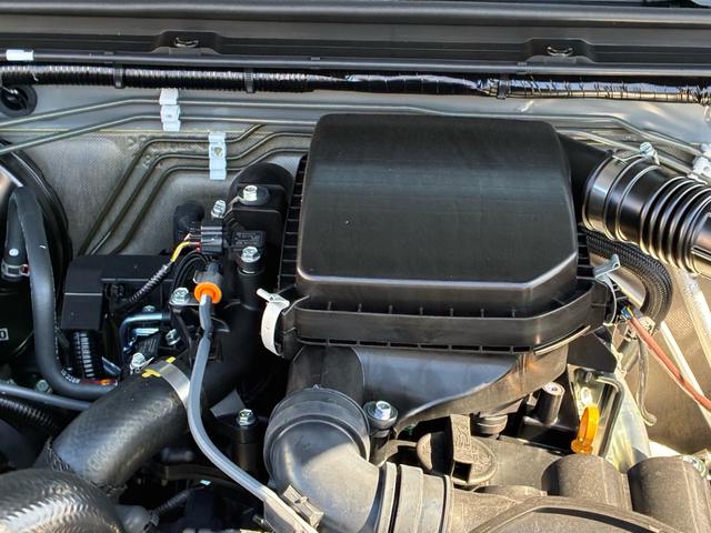 ジムニー XC 届出済未使用車 4WD オートクルーズコントロール シートヒーター LEDヘッドライト オートマチックハイビーム スマートキー 純正AW(50枚目)