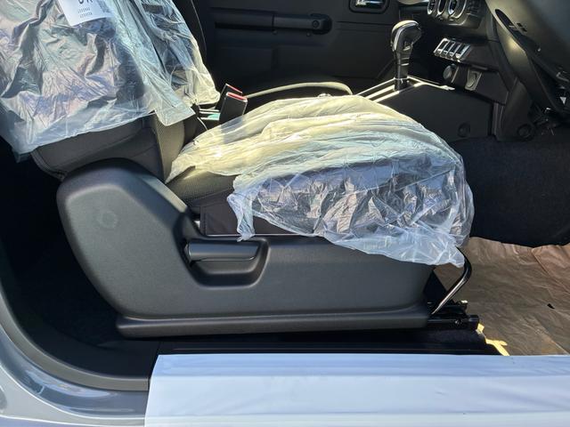 ジムニー XC 届出済未使用車 4WD オートクルーズコントロール シートヒーター LEDヘッドライト オートマチックハイビーム スマートキー 純正AW(54枚目)