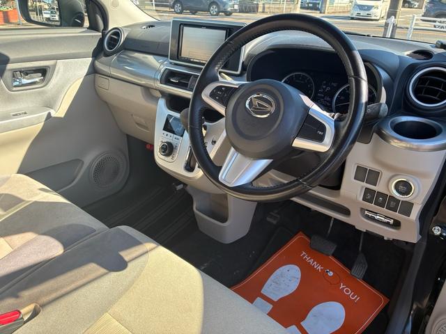 キャスト スタイルＧ　ＳＡＩＩ　ワンオーナー　ナビ　ＥＴＣ　デジタルミラー型ドライブレコーダー　バックカメラ　純正アルミホイール　ＬＥＤヘッドライト　オートライト　スマートキー（18枚目）