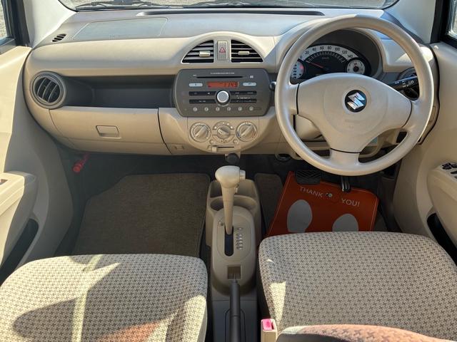 アルト G ワンオーナー 禁煙車 盗難防止システム 衝突安全ボディ 電動格納ミラー エアコン パワーステアリング パワーウィンドウ フロアマット CD 電源ソケット(3枚目)