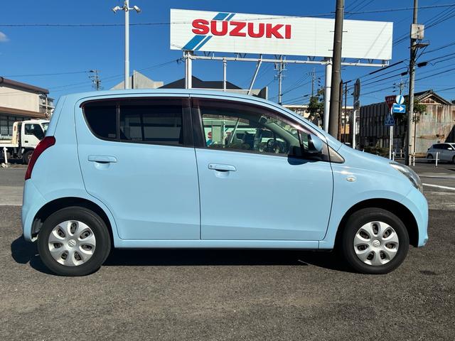 アルト G ワンオーナー 禁煙車 盗難防止システム 衝突安全ボディ 電動格納ミラー エアコン パワーステアリング パワーウィンドウ フロアマット CD 電源ソケット(8枚目)