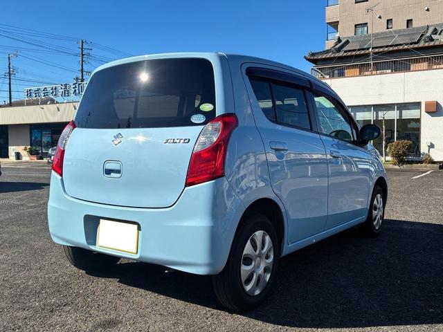 アルト G ワンオーナー 禁煙車 盗難防止システム 衝突安全ボディ 電動格納ミラー エアコン パワーステアリング パワーウィンドウ フロアマット CD 電源ソケット(9枚目)