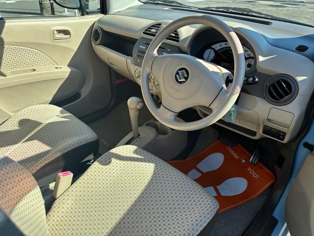 アルト G ワンオーナー 禁煙車 盗難防止システム 衝突安全ボディ 電動格納ミラー エアコン パワーステアリング パワーウィンドウ フロアマット CD 電源ソケット(13枚目)