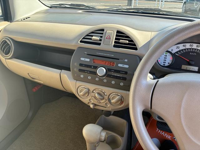 アルト G ワンオーナー 禁煙車 盗難防止システム 衝突安全ボディ 電動格納ミラー エアコン パワーステアリング パワーウィンドウ フロアマット CD 電源ソケット(18枚目)