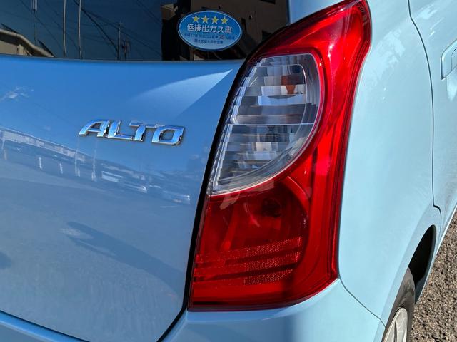 アルト G ワンオーナー 禁煙車 盗難防止システム 衝突安全ボディ 電動格納ミラー エアコン パワーステアリング パワーウィンドウ フロアマット CD 電源ソケット(40枚目)