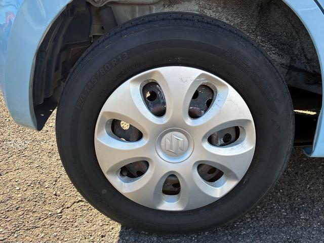 アルト G ワンオーナー 禁煙車 盗難防止システム 衝突安全ボディ 電動格納ミラー エアコン パワーステアリング パワーウィンドウ フロアマット CD 電源ソケット(42枚目)