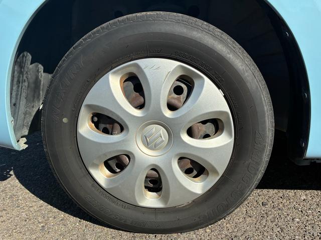 アルト G ワンオーナー 禁煙車 盗難防止システム 衝突安全ボディ 電動格納ミラー エアコン パワーステアリング パワーウィンドウ フロアマット CD 電源ソケット(44枚目)