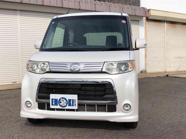 タント カスタムＸ　禁煙車　ＳＤナビ　バックカメラ　ディスチャージヘッドライト　スマートキー　左側パワースライドドア　ベンチシート（13枚目）