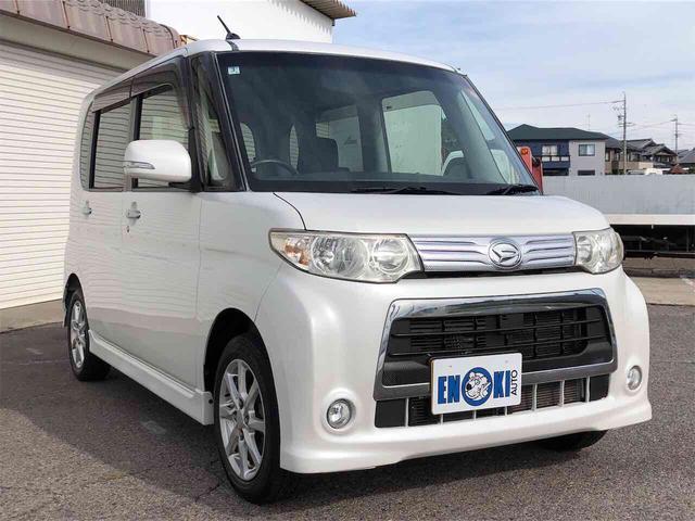 タント カスタムＸ　禁煙車　ＳＤナビ　バックカメラ　ディスチャージヘッドライト　スマートキー　左側パワースライドドア　ベンチシート（14枚目）