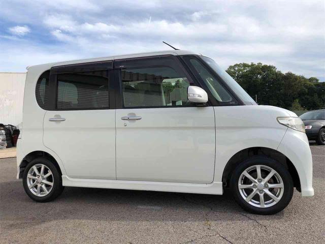 タント カスタムＸ　禁煙車　ＳＤナビ　バックカメラ　ディスチャージヘッドライト　スマートキー　左側パワースライドドア　ベンチシート（16枚目）