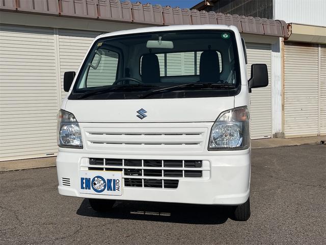 キャリイトラック KCエアコン・パワステ ワンオーナー 禁煙車 2WD 5MT エアコン パワーステアリング 運転席エアバッグ 助手席エアバッグ(2枚目)