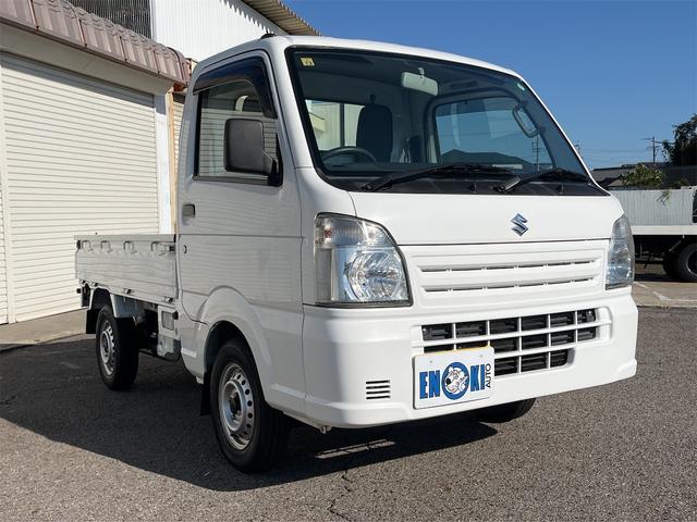 キャリイトラック KCエアコン・パワステ ワンオーナー 禁煙車 2WD 5MT エアコン パワーステアリング 運転席エアバッグ 助手席エアバッグ(3枚目)