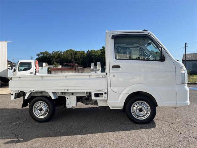 キャリイトラック KCエアコン・パワステ ワンオーナー 禁煙車 2WD 5MT エアコン パワーステアリング 運転席エアバッグ 助手席エアバッグ(4枚目)