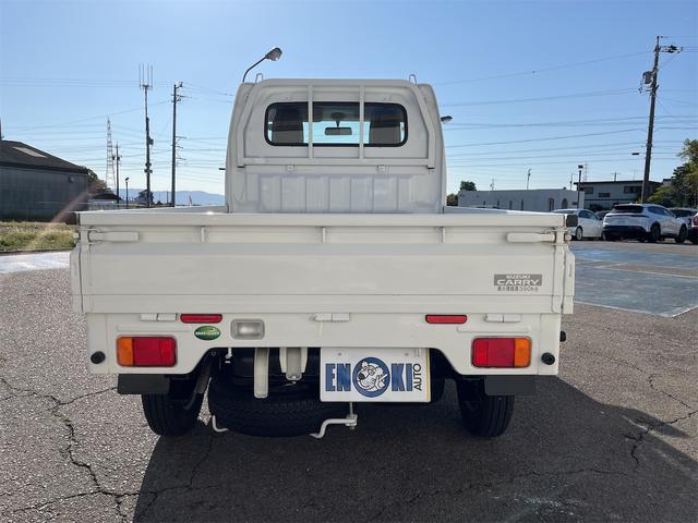 キャリイトラック KCエアコン・パワステ ワンオーナー 禁煙車 2WD 5MT エアコン パワーステアリング 運転席エアバッグ 助手席エアバッグ(14枚目)